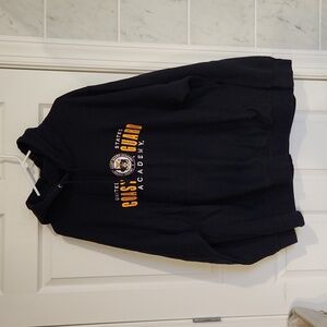 Vintage U.S. Coast Guard Academy Hooded Sweatshirt